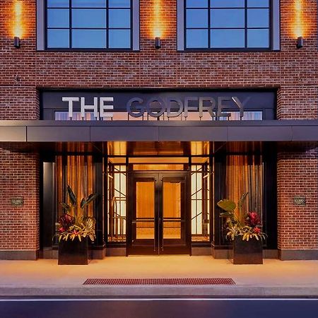 The Godfrey Detroit Curio Collection By Hilton Hotell Eksteriør bilde