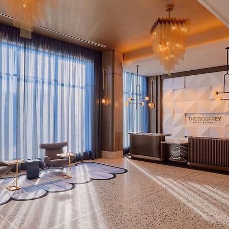 The Godfrey Detroit Curio Collection By Hilton Hotell Interiør bilde