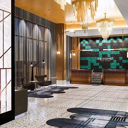 The Godfrey Detroit Curio Collection By Hilton Hotell Interiør bilde