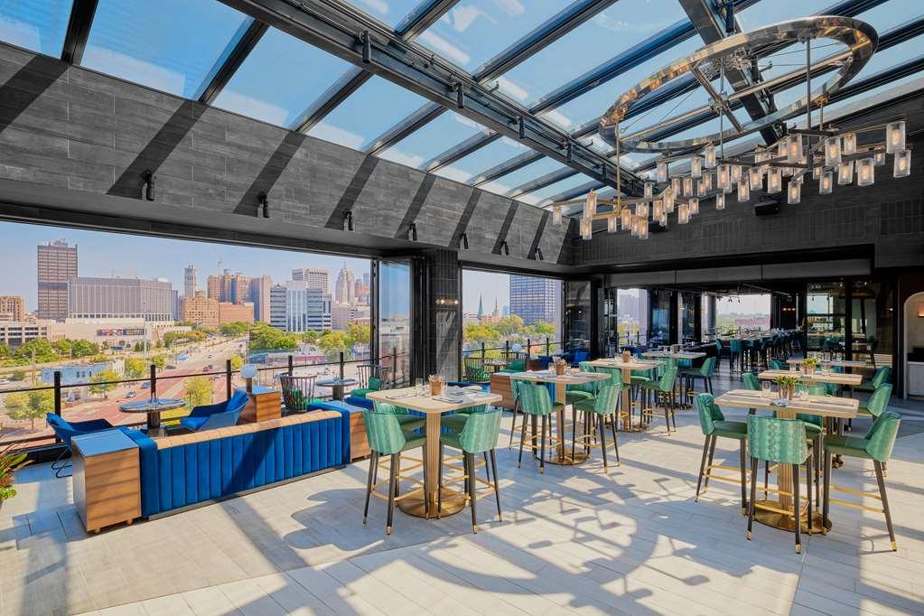 The Godfrey Detroit Curio Collection By Hilton Hotell Restaurant bilde