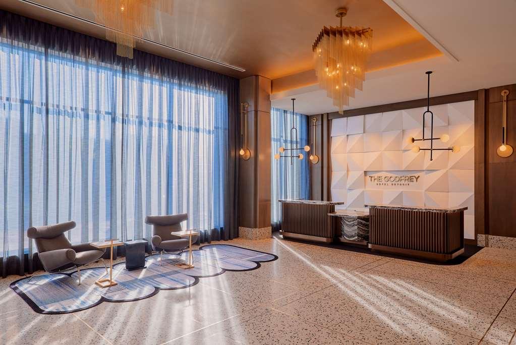 The Godfrey Detroit Curio Collection By Hilton Hotell Interiør bilde