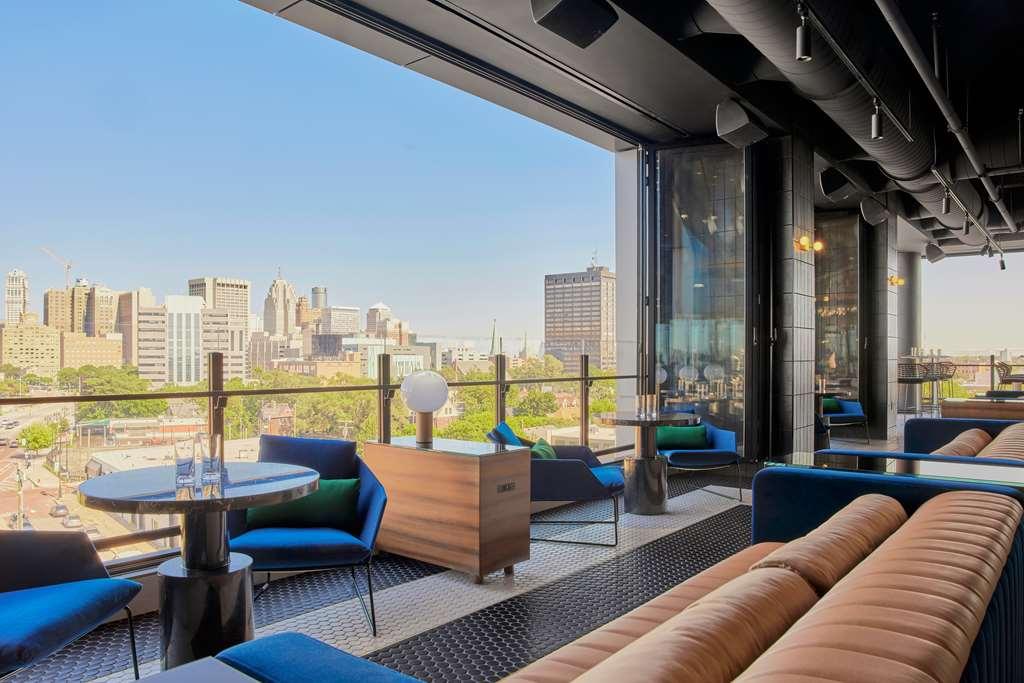 The Godfrey Detroit Curio Collection By Hilton Hotell Restaurant bilde