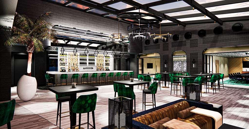 The Godfrey Detroit Curio Collection By Hilton Hotell Restaurant bilde