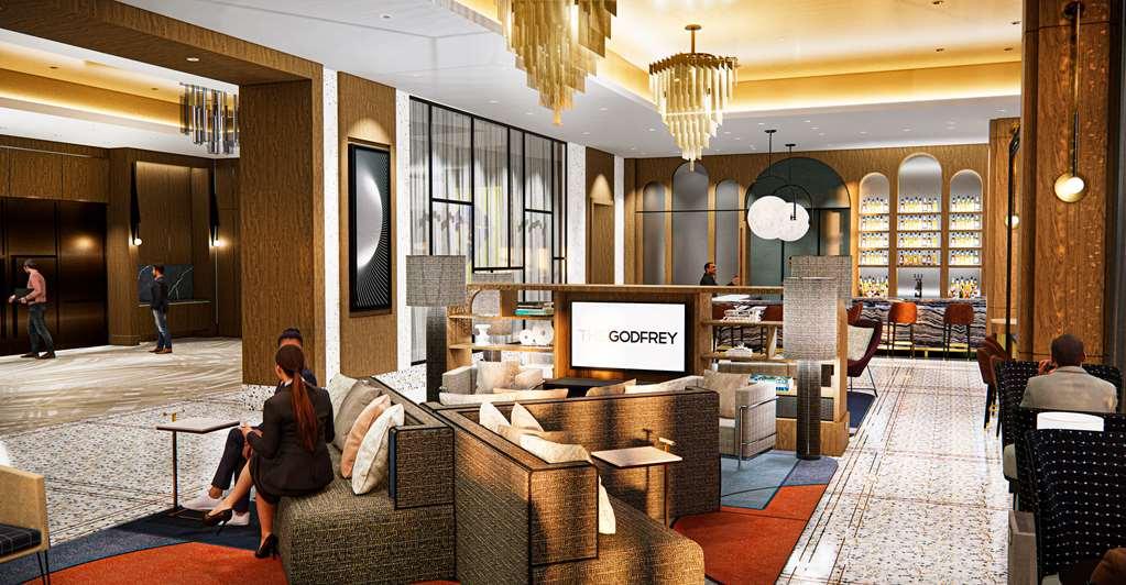 The Godfrey Detroit Curio Collection By Hilton Hotell Interiør bilde